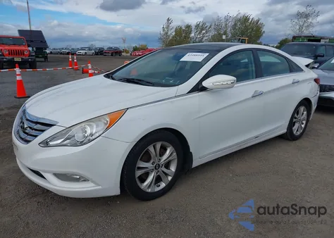 2012 Hyundai Sonata Limited из США, поврежденный, VIN 5NPEC4AC9CH314508